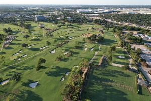 Brook Hollow Back Nine Aerial